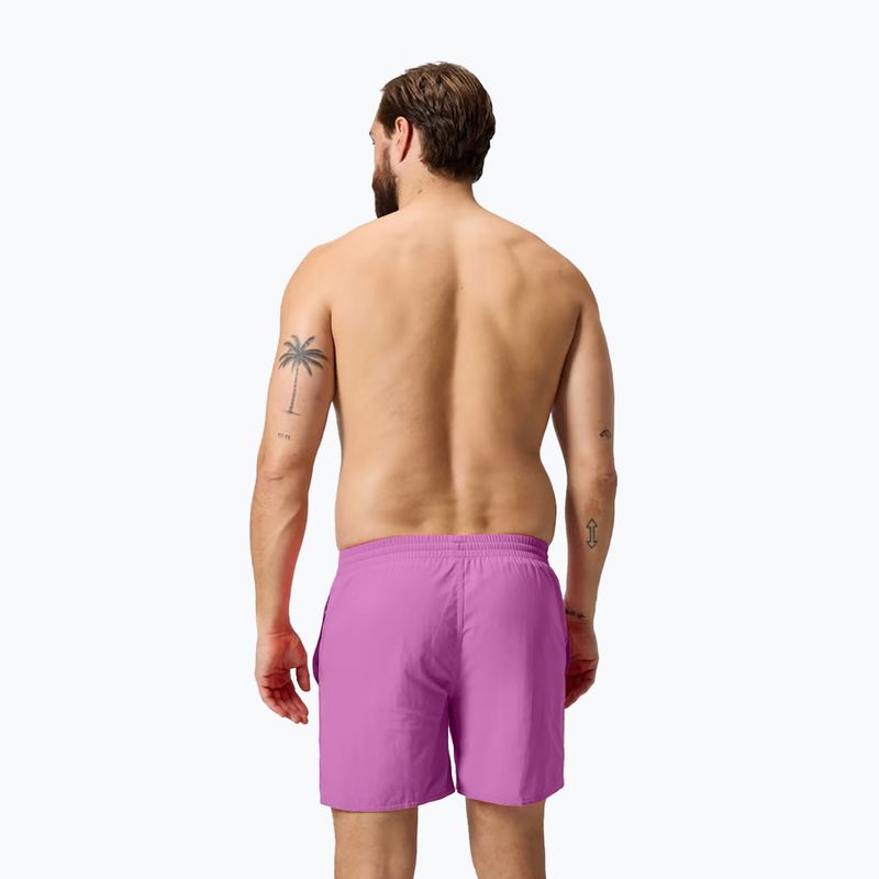 Szorty kąpielowe męskie Speedo Essentials 16" pink 3