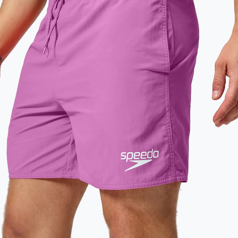 Szorty kąpielowe męskie Speedo Essentials 16" pink 6
