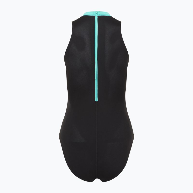 Strój pływacki jednoczęściowy damski Speedo Printed Hydrasuit speedo black 2