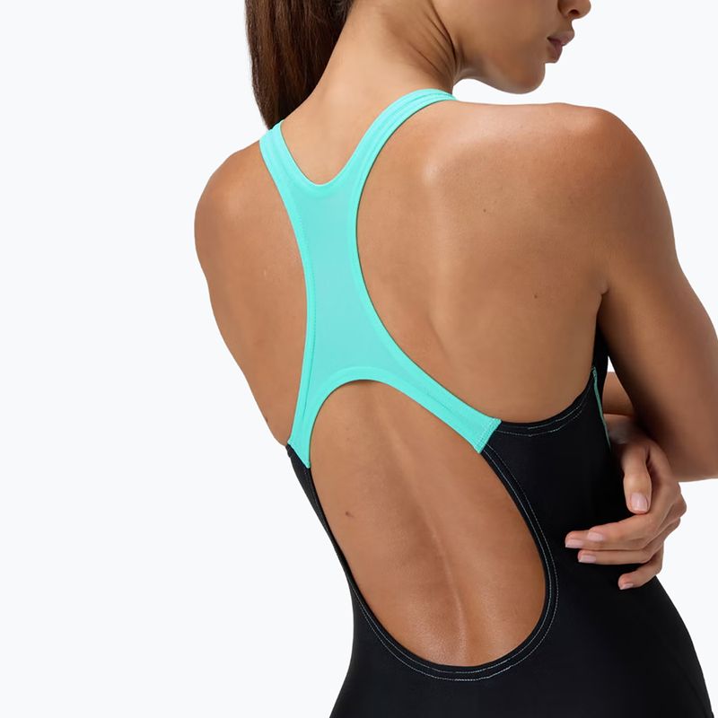 Strój pływacki jednoczęściowy damski Speedo Medley Logo Medalist arctic glass 10