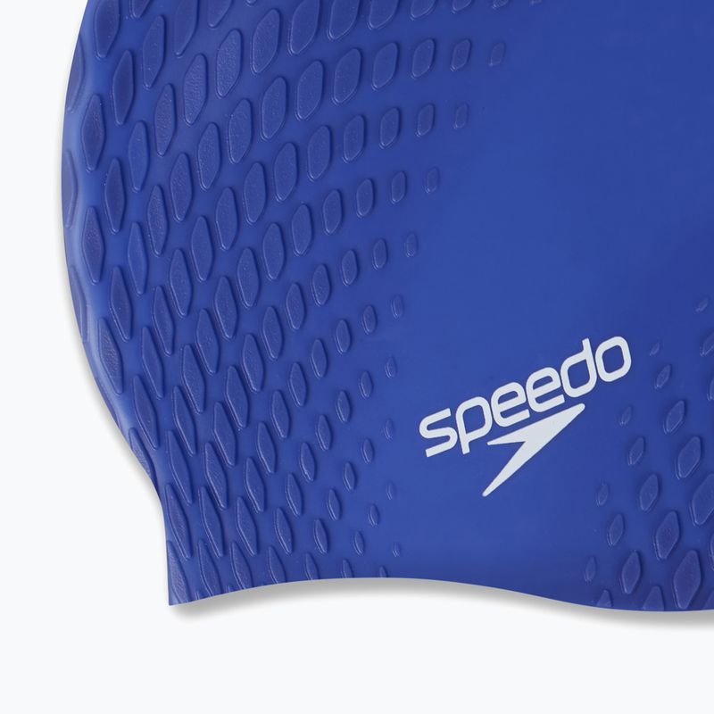 Czepek pływacki Speedo Bubble Active+ hapuna blue 3