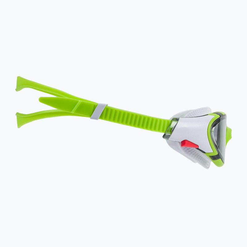 Okulary do pływania Speedo Biofuse 2.0 green fizz/steel 3