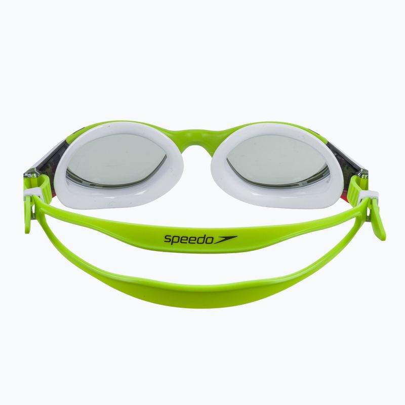 Okulary do pływania Speedo Biofuse 2.0 green fizz/steel 4