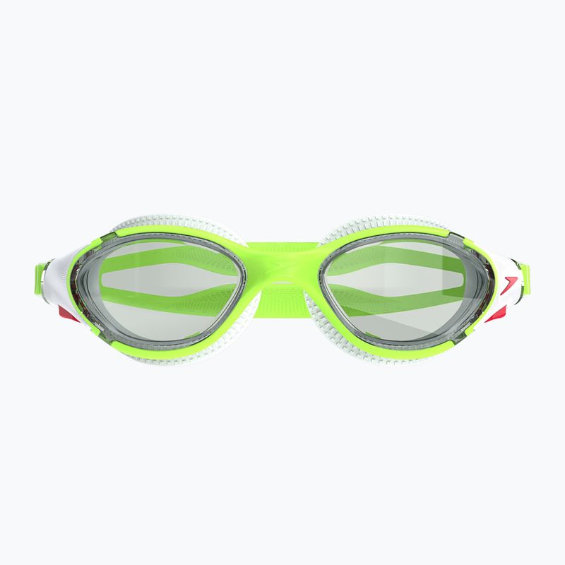 Okulary do pływania Speedo Biofuse 2.0 green fizz/steel 2