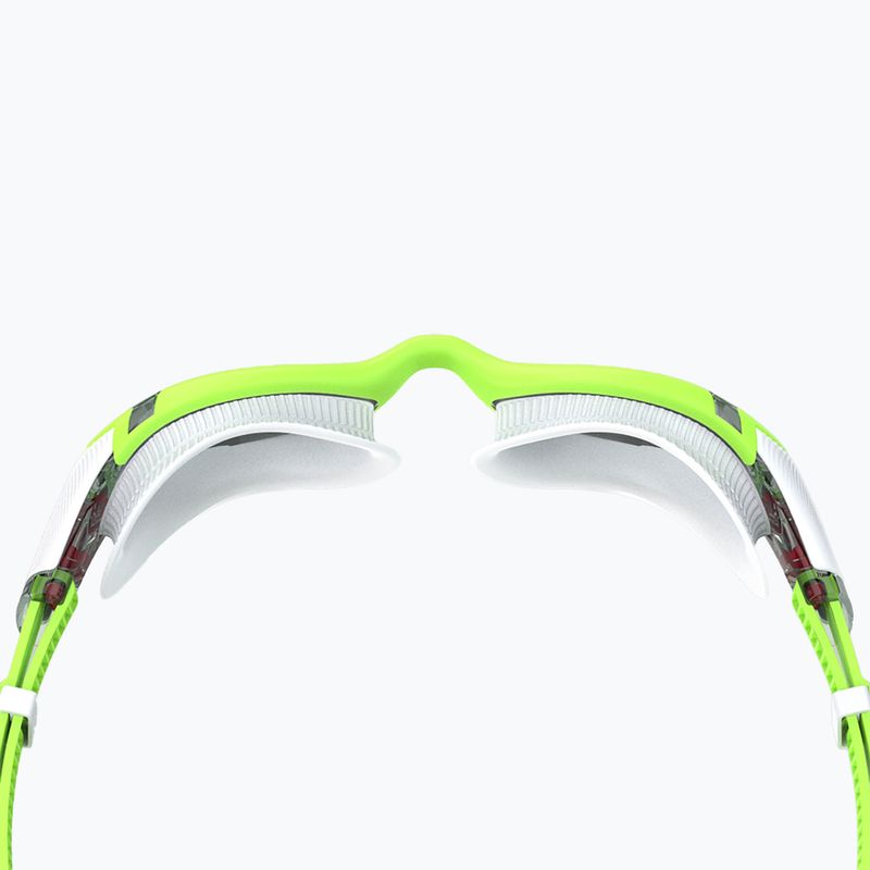 Okulary do pływania Speedo Biofuse 2.0 green fizz/steel 3