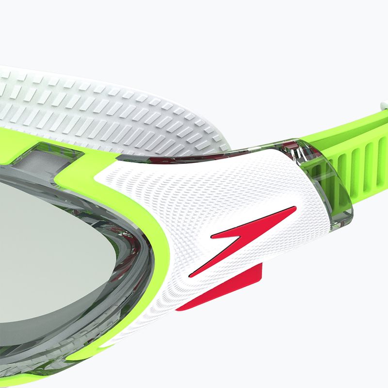 Okulary do pływania Speedo Biofuse 2.0 green fizz/steel 5