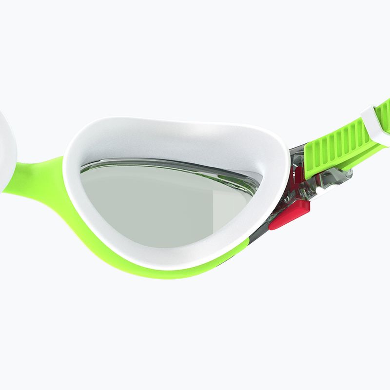 Okulary do pływania Speedo Biofuse 2.0 green fizz/steel 6