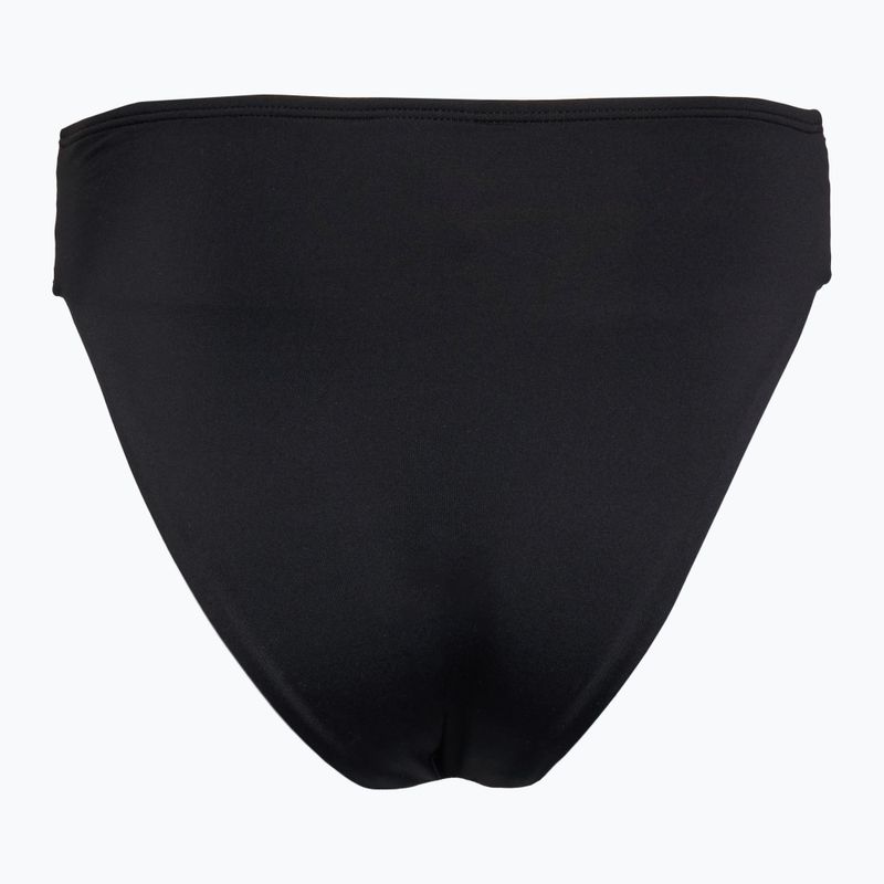 Dół od stroju pływackiego Speedo Flu3nte Logo Elastic High Waist speedo black 2