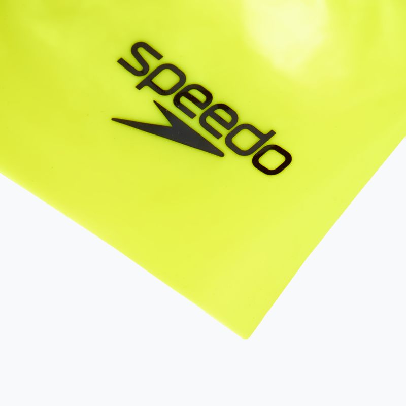 Czepek pływacki Speedo Fastskin Hiro hyper yellow 3