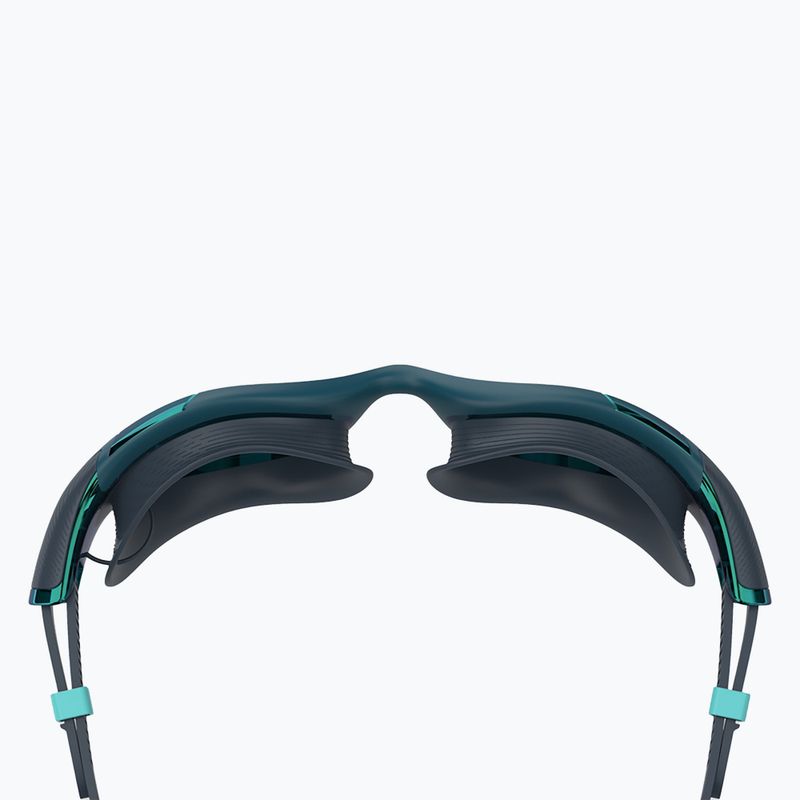 Okulary do pływania damskie Speedo Biofuse 2.0 Mirror dark teal/cobalt/emerald mirror 3