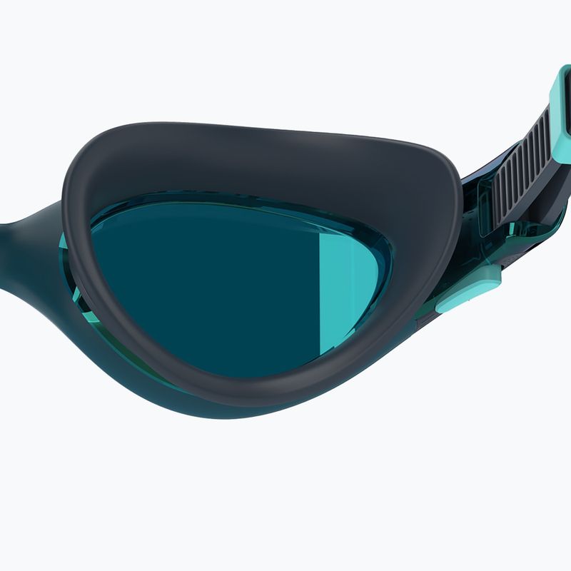 Okulary do pływania damskie Speedo Biofuse 2.0 Mirror dark teal/cobalt/emerald mirror 6