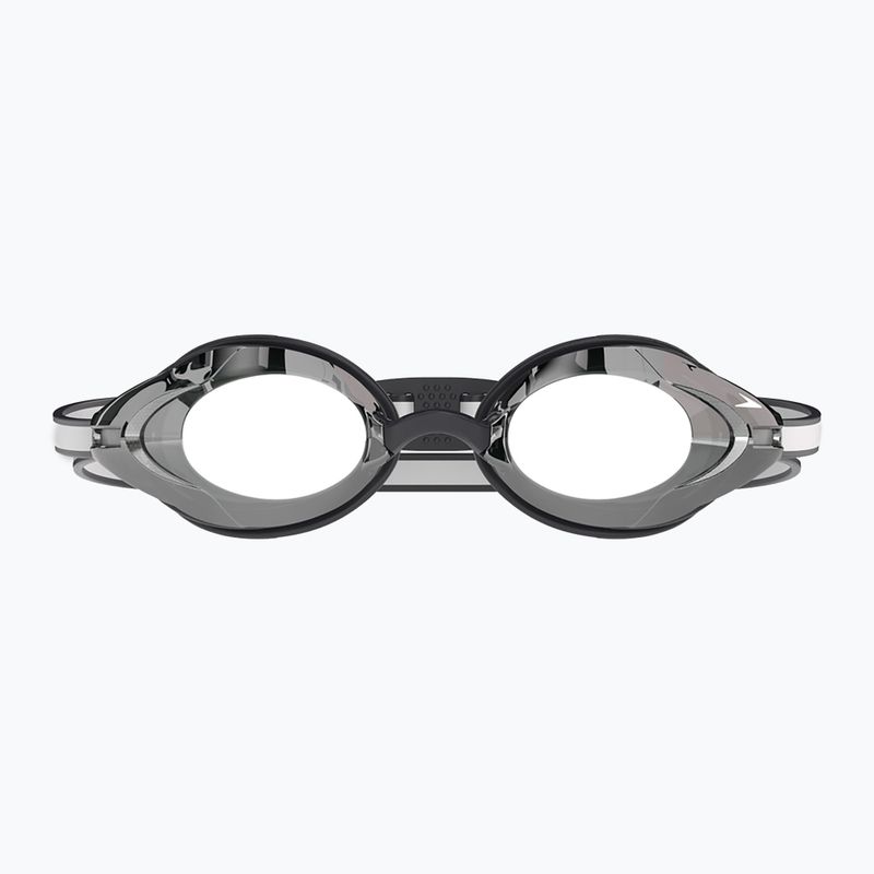 Okulary do pływania Speedo Vanquisher 3.0 Mirrored black/smoke/silver mirror 2