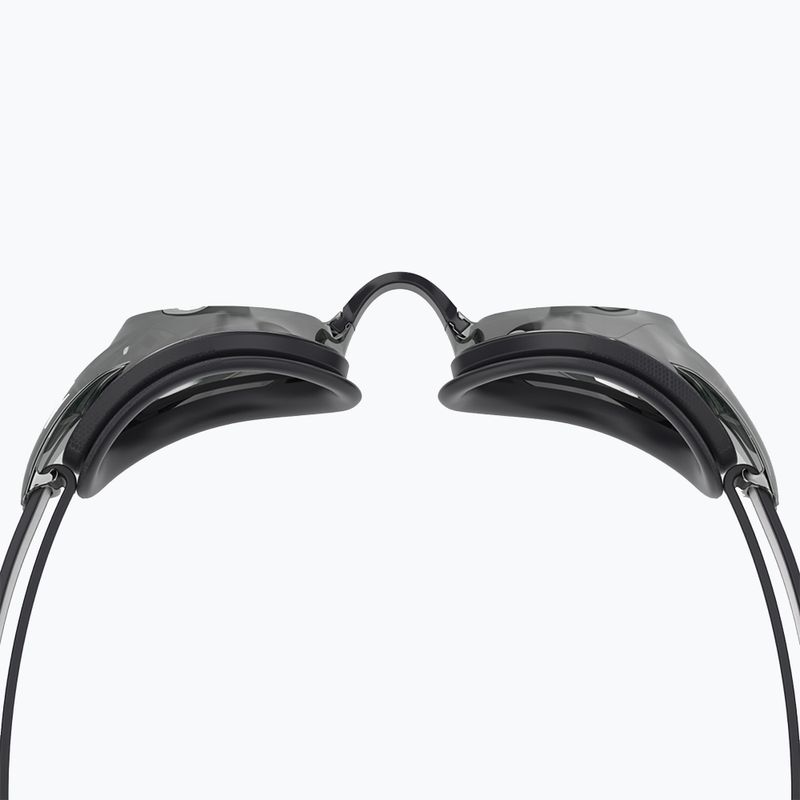 Okulary do pływania Speedo Vanquisher 3.0 Mirrored black/smoke/silver mirror 3