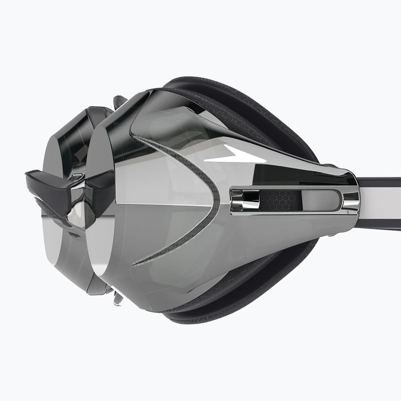 Okulary do pływania Speedo Vanquisher 3.0 Mirrored black/smoke/silver mirror 4