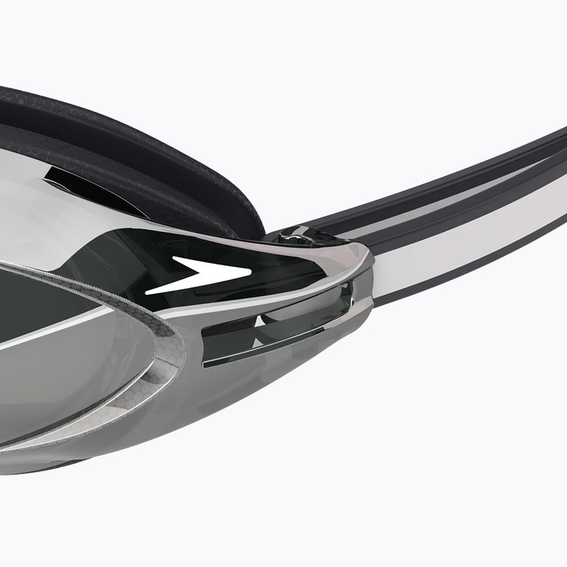 Okulary do pływania Speedo Vanquisher 3.0 Mirrored black/smoke/silver mirror 5