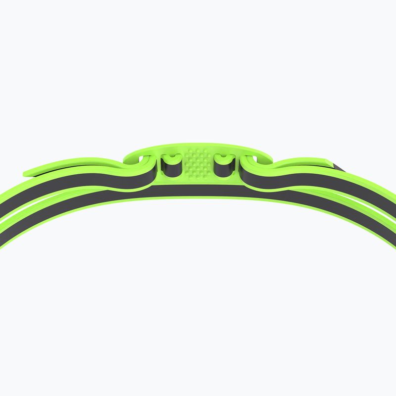 Okulary do pływania Speedo Vanquisher 3.0 Mirrored hyper yellow/grey/ablaze mirror 6