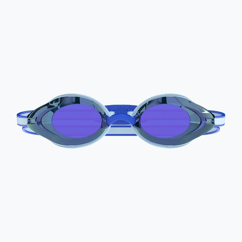 Okulary do pływania Speedo Vanquisher 3.0 Mirrored hawaiian sky/cobalt/iris mirror 2