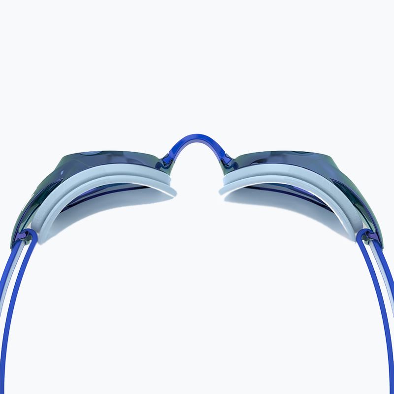 Okulary do pływania Speedo Vanquisher 3.0 Mirrored hawaiian sky/cobalt/iris mirror 3