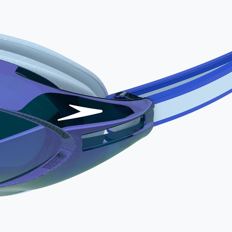 Okulary do pływania Speedo Vanquisher 3.0 Mirrored hawaiian sky/cobalt/iris mirror 5
