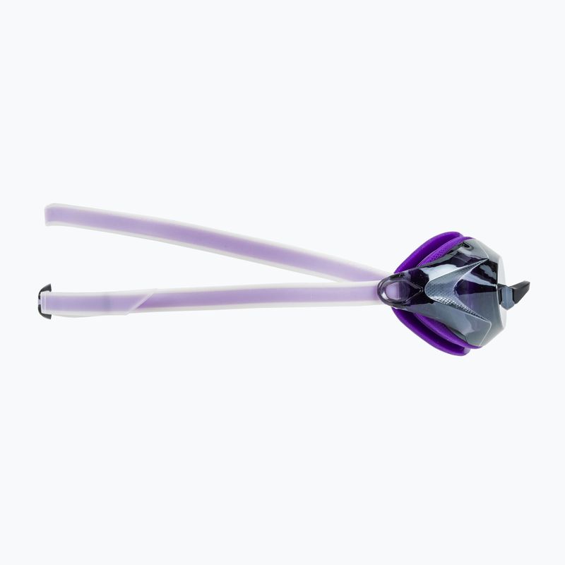 Okulary do pływania damskie Speedo Vanquisher 3.0 Mirrored purple haze/iris/silver mirror 3