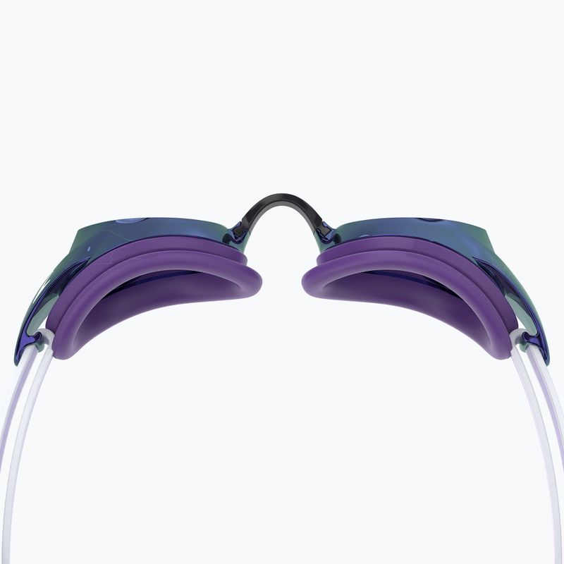 Okulary do pływania damskie Speedo Vanquisher 3.0 Mirrored purple haze/iris/silver mirror 2