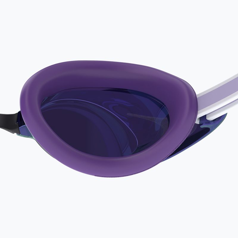 Okulary do pływania damskie Speedo Vanquisher 3.0 Mirrored purple haze/iris/silver mirror 4