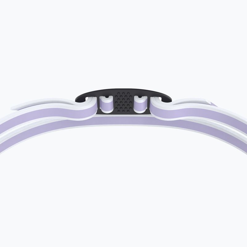 Okulary do pływania damskie Speedo Vanquisher 3.0 Mirrored purple haze/iris/silver mirror 5