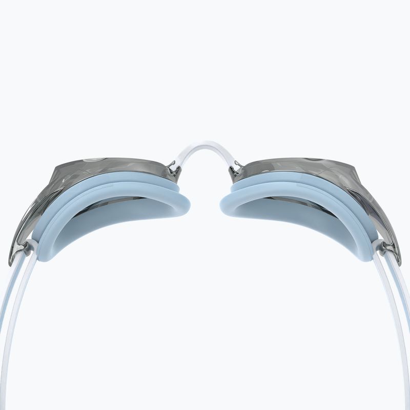 Okulary do pływania damskie Speedo Vanquisher 3.0 Mirrored hawaiian sky/grey/silver mirror 2
