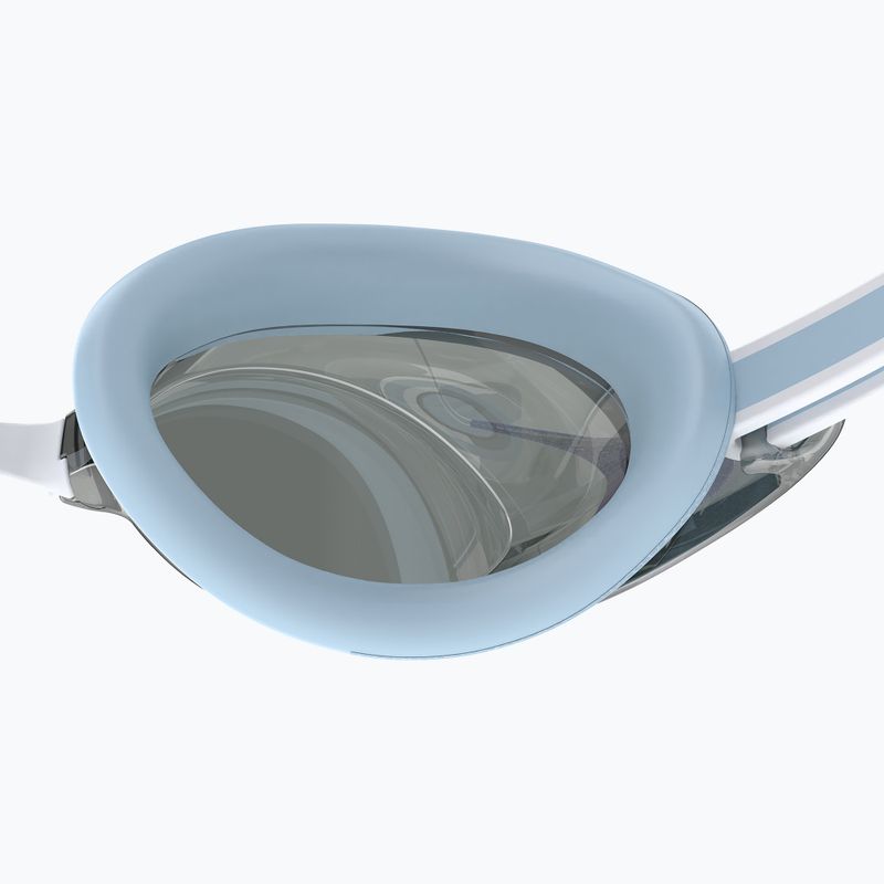 Okulary do pływania damskie Speedo Vanquisher 3.0 Mirrored hawaiian sky/grey/silver mirror 5