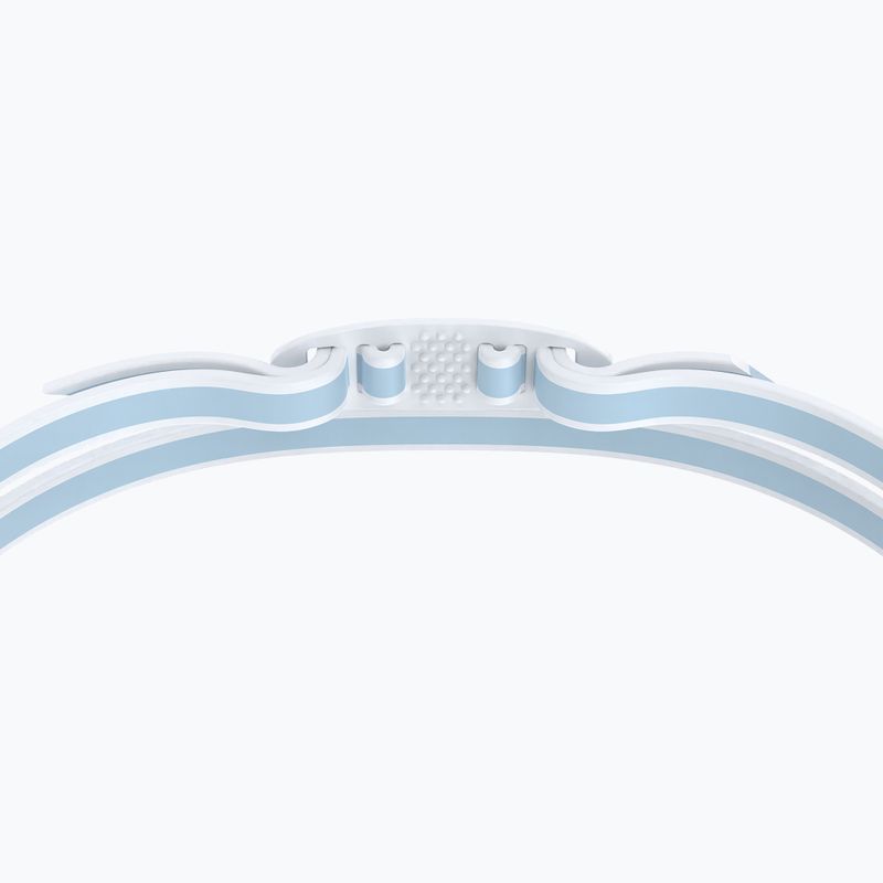 Okulary do pływania damskie Speedo Vanquisher 3.0 Mirrored hawaiian sky/grey/silver mirror 6