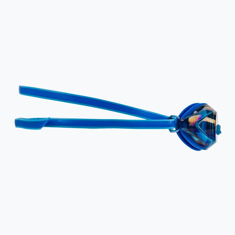 Okulary do pływania dziecięce Speedo Vanquisher 3.0 Mirror cobalt pop/cobalt/gold mirror 3