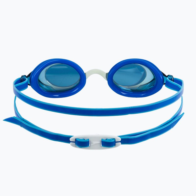 Okulary do pływania dziecięce Speedo Vanquisher 3.0 Mirror cobalt pop/cobalt/gold mirror 4