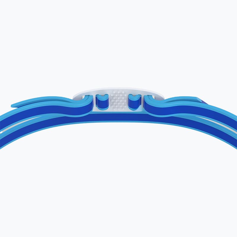 Okulary do pływania dziecięce Speedo Vanquisher 3.0 Mirror cobalt pop/cobalt/gold mirror 7