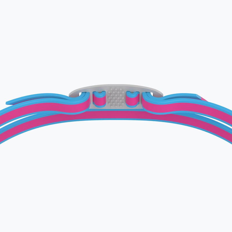 Okulary do pływania dziecięce Speedo Vanquisher 3.0 Mirror picton blue/vermillion/gold mirror 6
