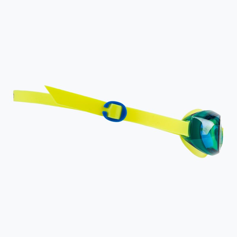 Okulary do pływania dziecięce Speedo Jet 2.0 empire yellow/neon blue 3