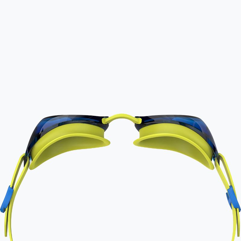 Okulary do pływania dziecięce Speedo Jet 2.0 empire yellow/neon blue 3
