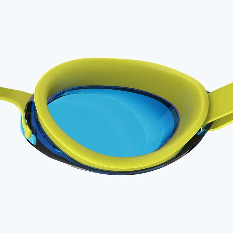 Okulary do pływania dziecięce Speedo Jet 2.0 empire yellow/neon blue 6