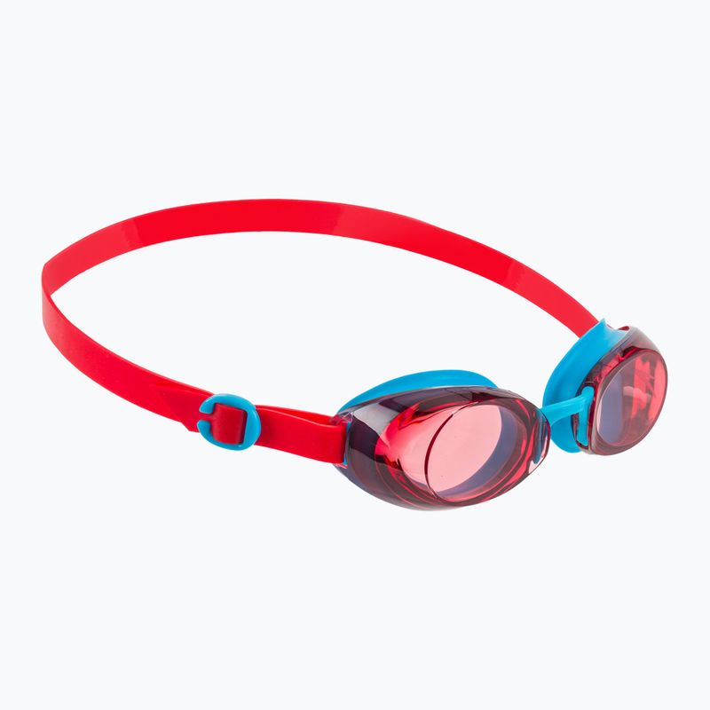 Okulary do pływania dziecięce Speedo Jet 2.0 turquoise/lava red