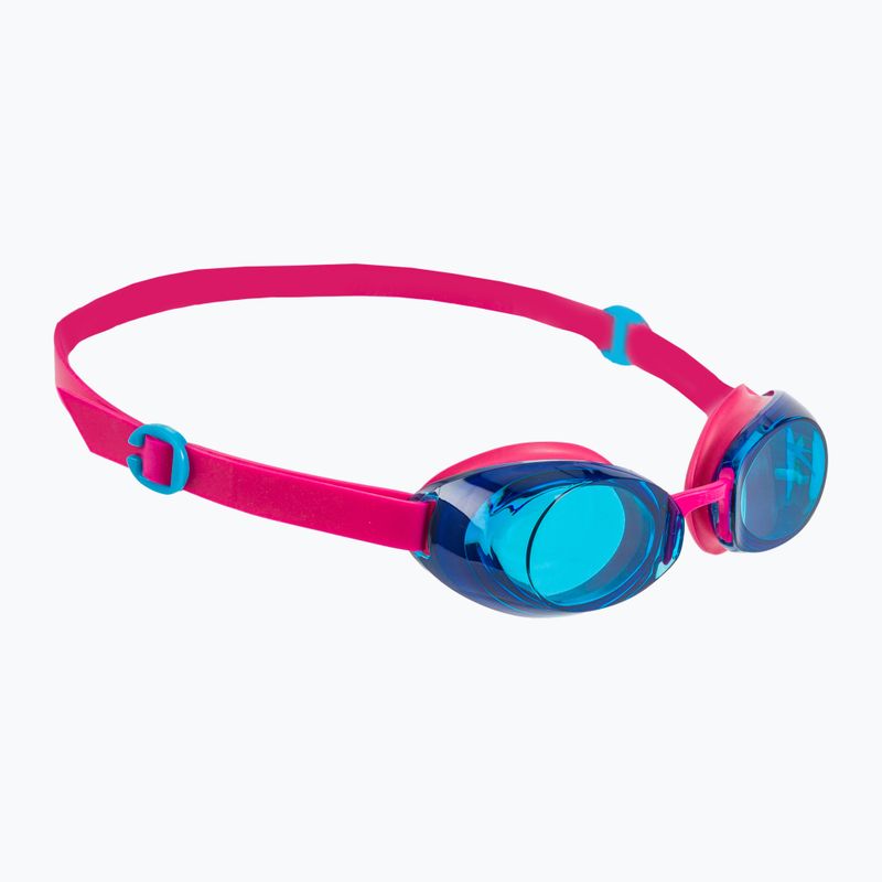 Okulary do pływania dziecięce Speedo Jet 2.0 electric pink/azure blue