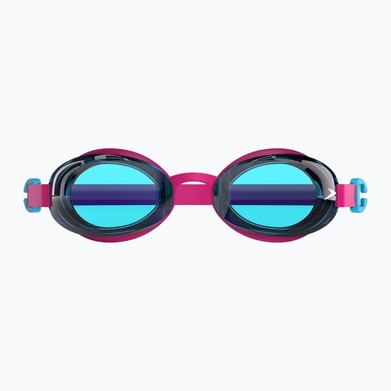 Okulary do pływania dziecięce Speedo Jet 2.0 electric pink/azure blue 2