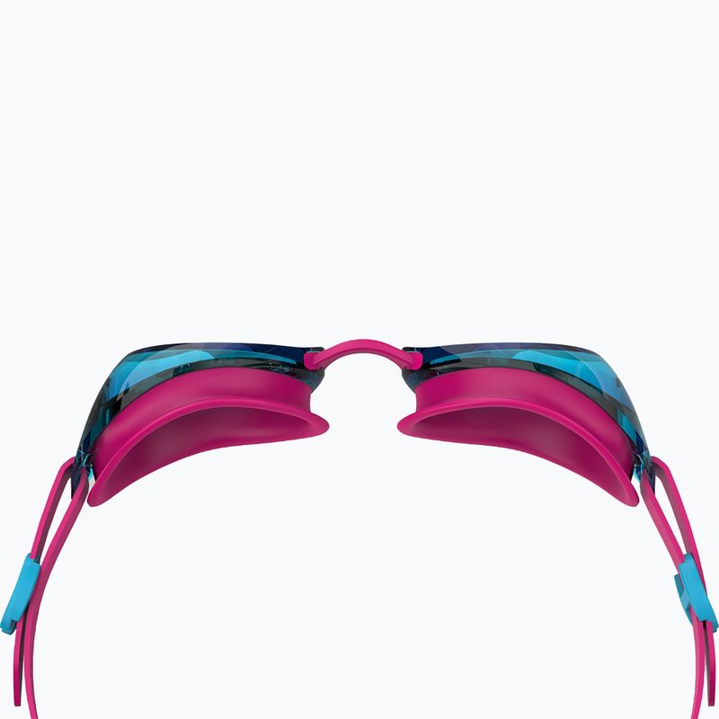 Okulary do pływania dziecięce Speedo Jet 2.0 electric pink/azure blue 3