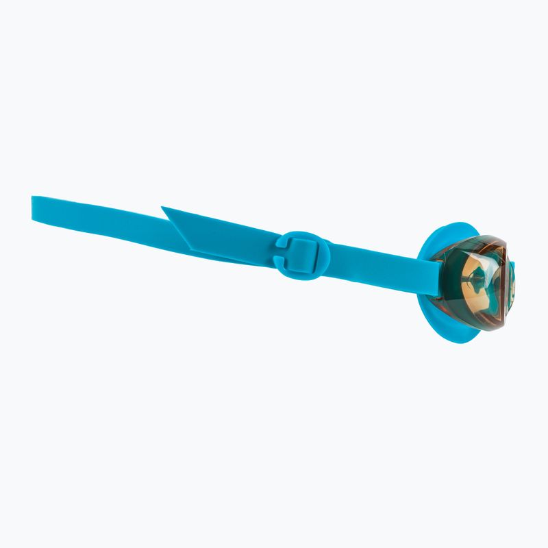 Okulary do pływania dziecięce Speedo Kids Jet 2.0 azure blue/parrot 3