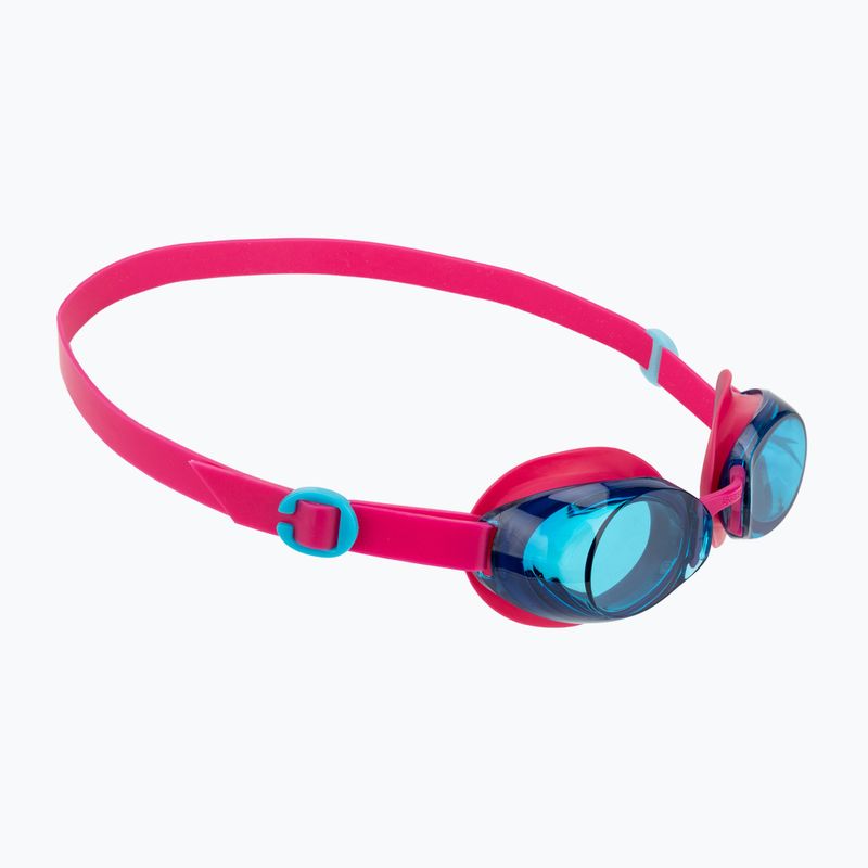 Okulary do pływania dziecięce Speedo Kids Jet 2.0 electric pink/azure blue