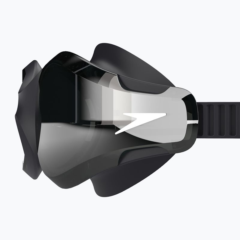 Okulary do pływania Speedo Hydrosity 2.0 Mirror speedo black/smoke/silver mirror 4