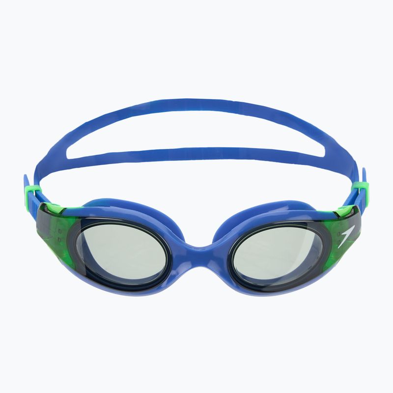 Okulary do pływania dziecięce Speedo Hydrosity 2.0 cobalt/fluo green 2