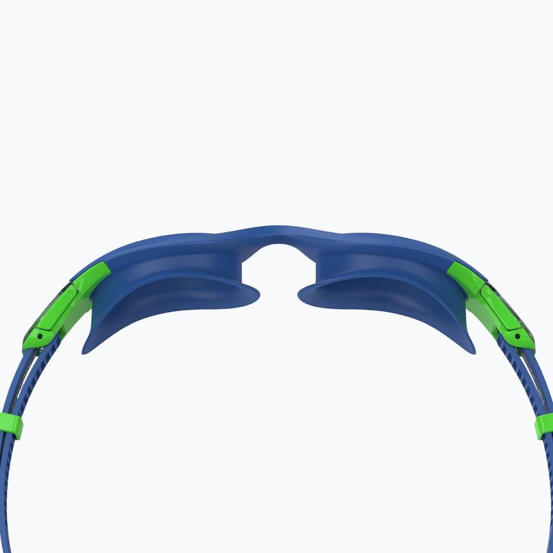 Okulary do pływania dziecięce Speedo Hydrosity 2.0 cobalt/fluo green 3