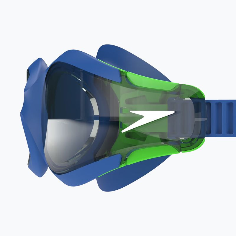 Okulary do pływania dziecięce Speedo Hydrosity 2.0 cobalt/fluo green 4