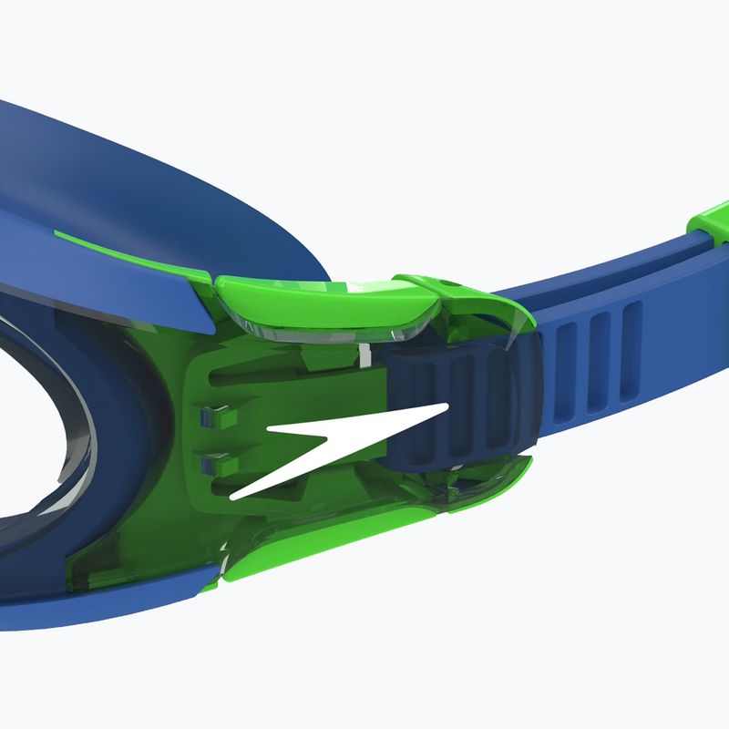 Okulary do pływania dziecięce Speedo Hydrosity 2.0 cobalt/fluo green 5