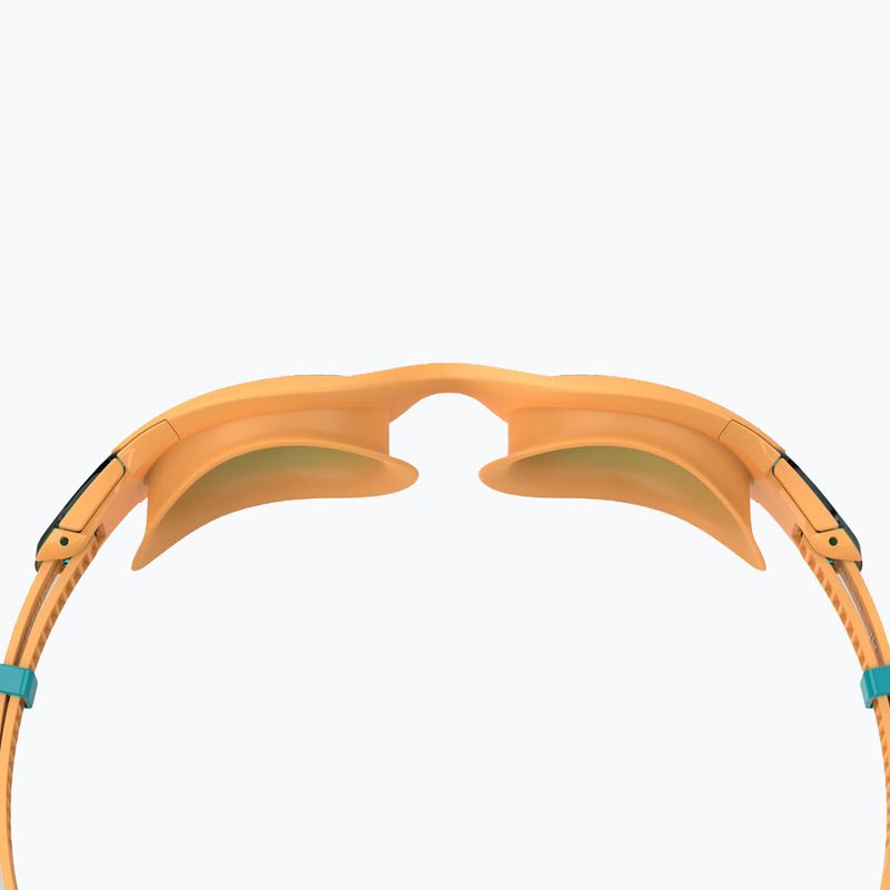 Okulary do pływania dziecięce Speedo Hydrosity 2.0 aanadi orange/ aquarium 4