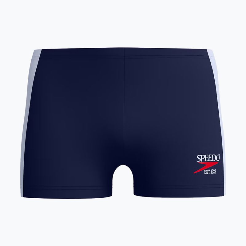 Bokserki pływackie męskie Speedo Colorblock Square Leg peacot 5